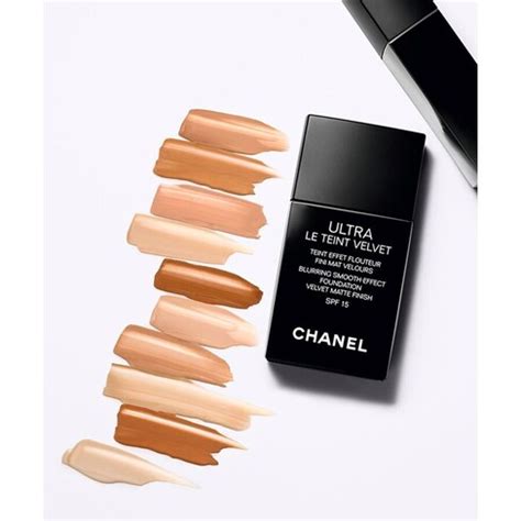 chanel le teint ultra matte finish|chanel ultra le teint velvet.